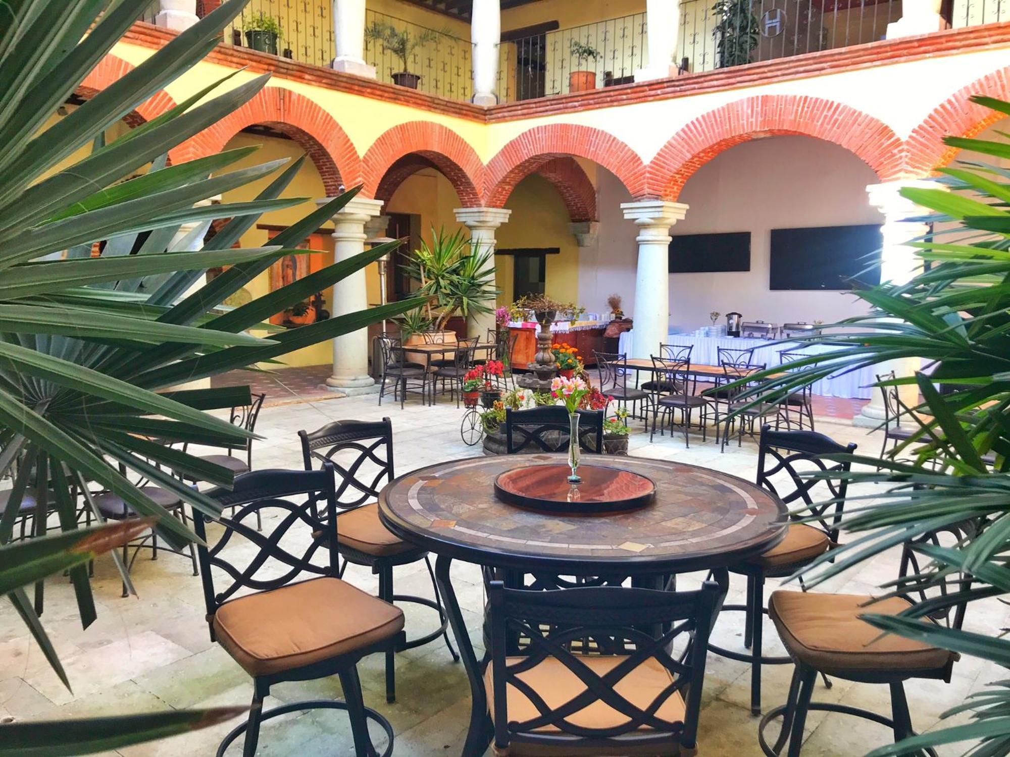 Hotel Siglo XVII Art Gallery Oaxaca Exterior foto