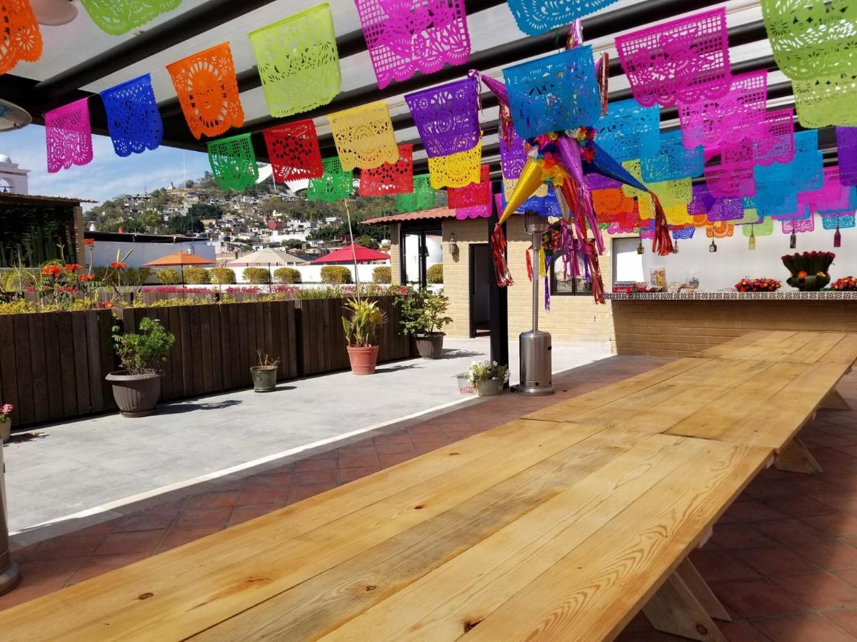 Hotel Siglo XVII Art Gallery Oaxaca Exterior foto